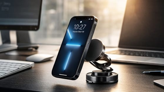 MAGNETIC MOUNT - STICK,SNAP,SHOOT.
