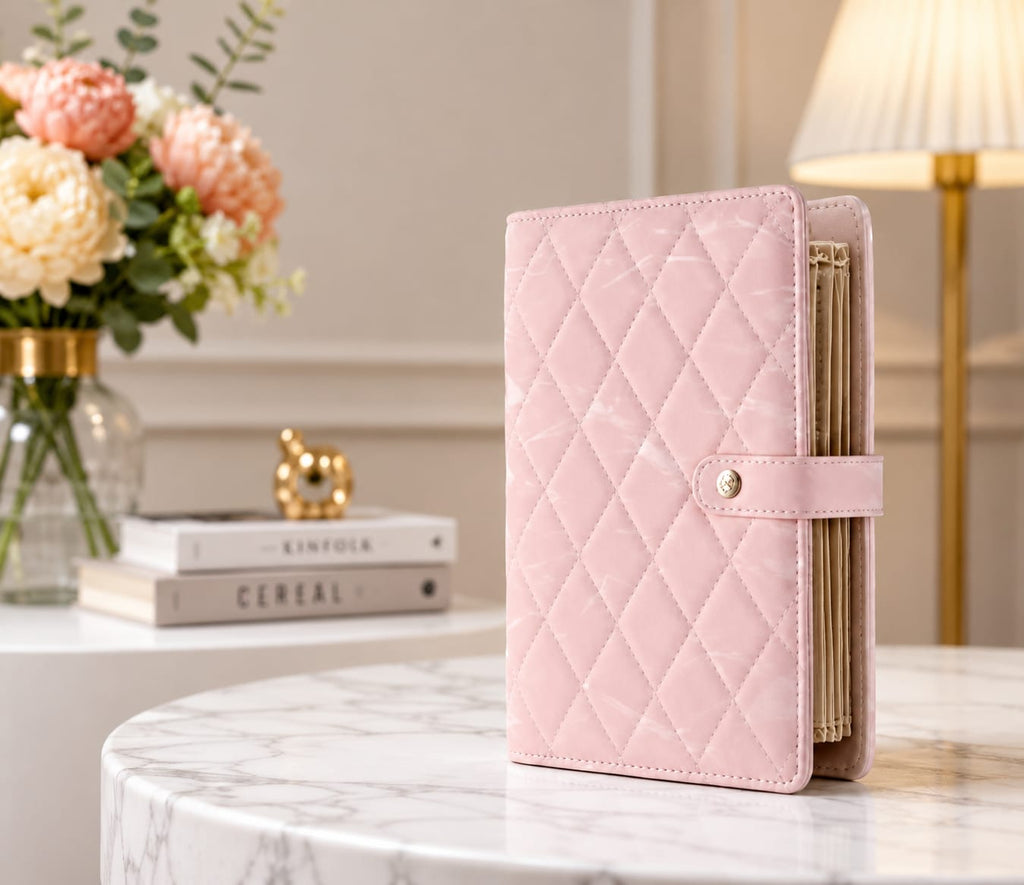 Luxury Portable Leather Jewelry  Book