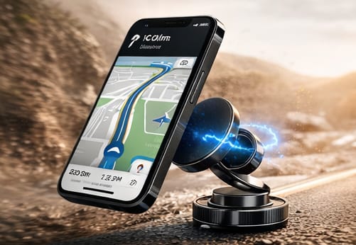 MAGNETIC MOUNT - STICK,SNAP,SHOOT.