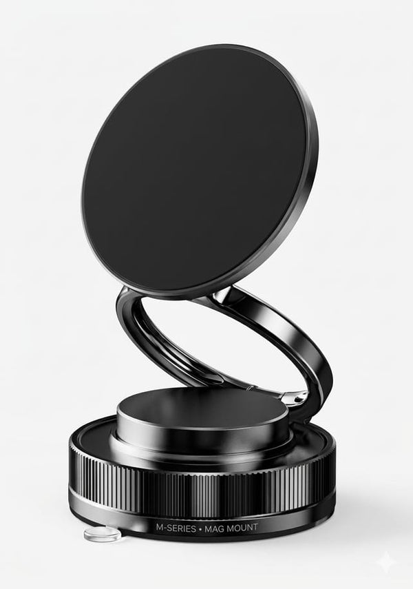 MAGNETIC MOUNT - STICK,SNAP,SHOOT.