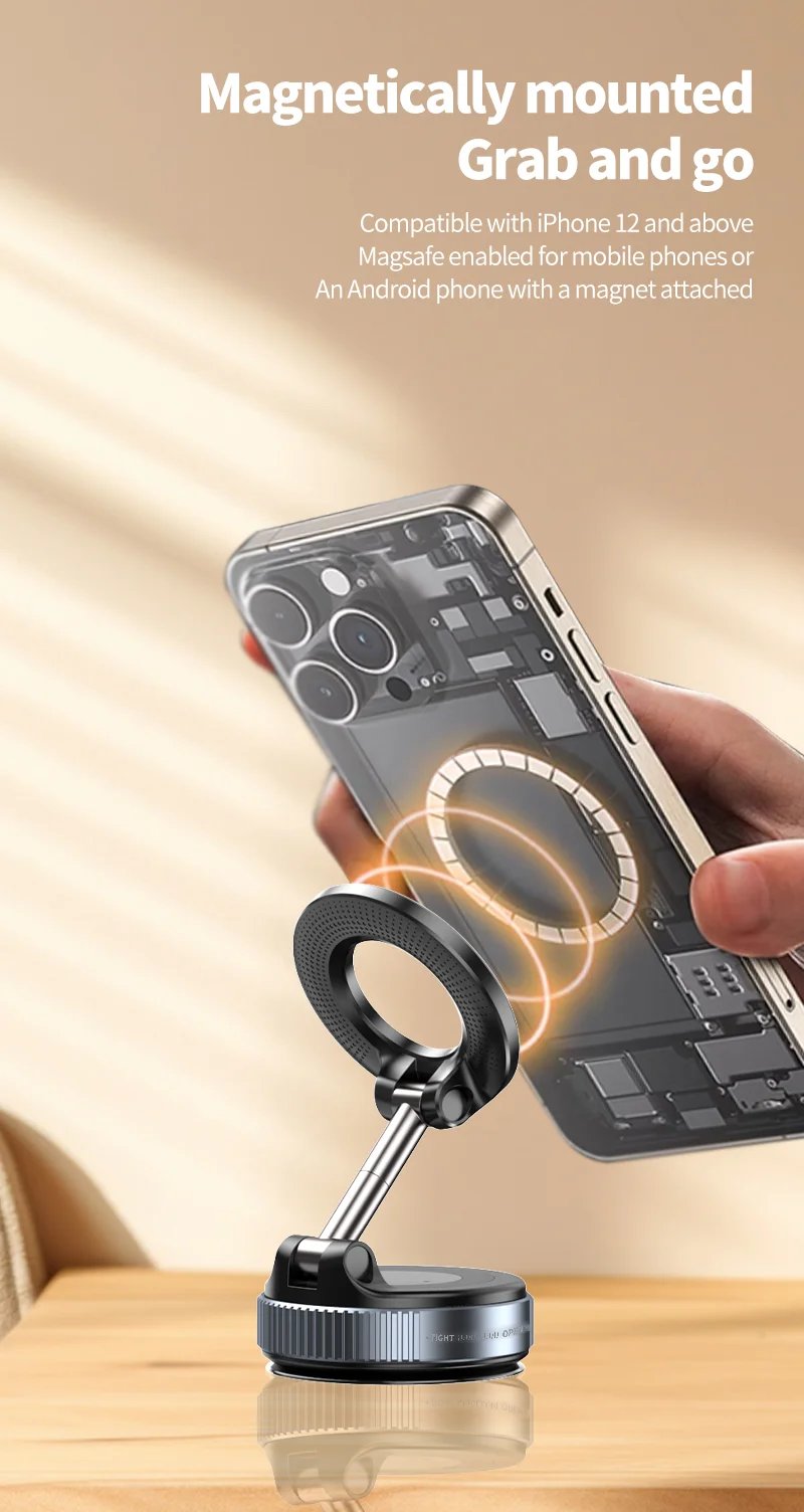 MAGNETIC MOUNT - STICK,SNAP,SHOOT.